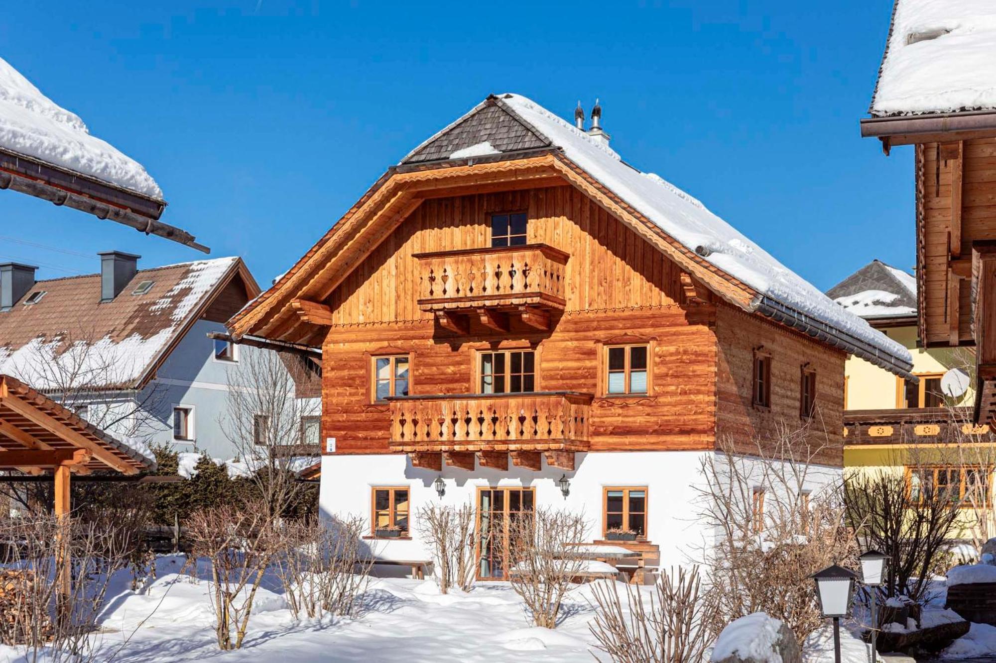 Apartment Samspitze Mariapfarr Exterior foto