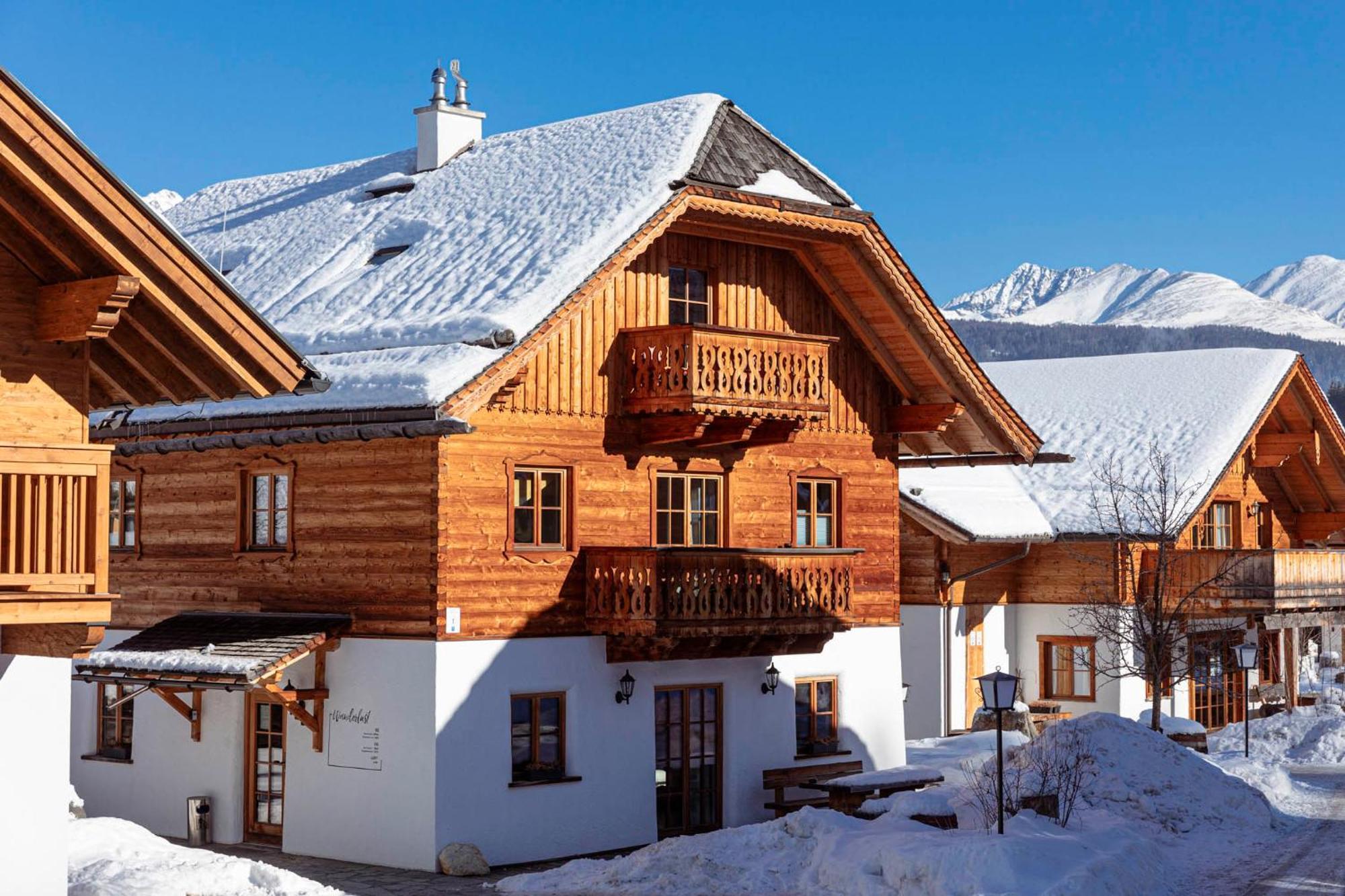 Apartment Samspitze Mariapfarr Exterior foto