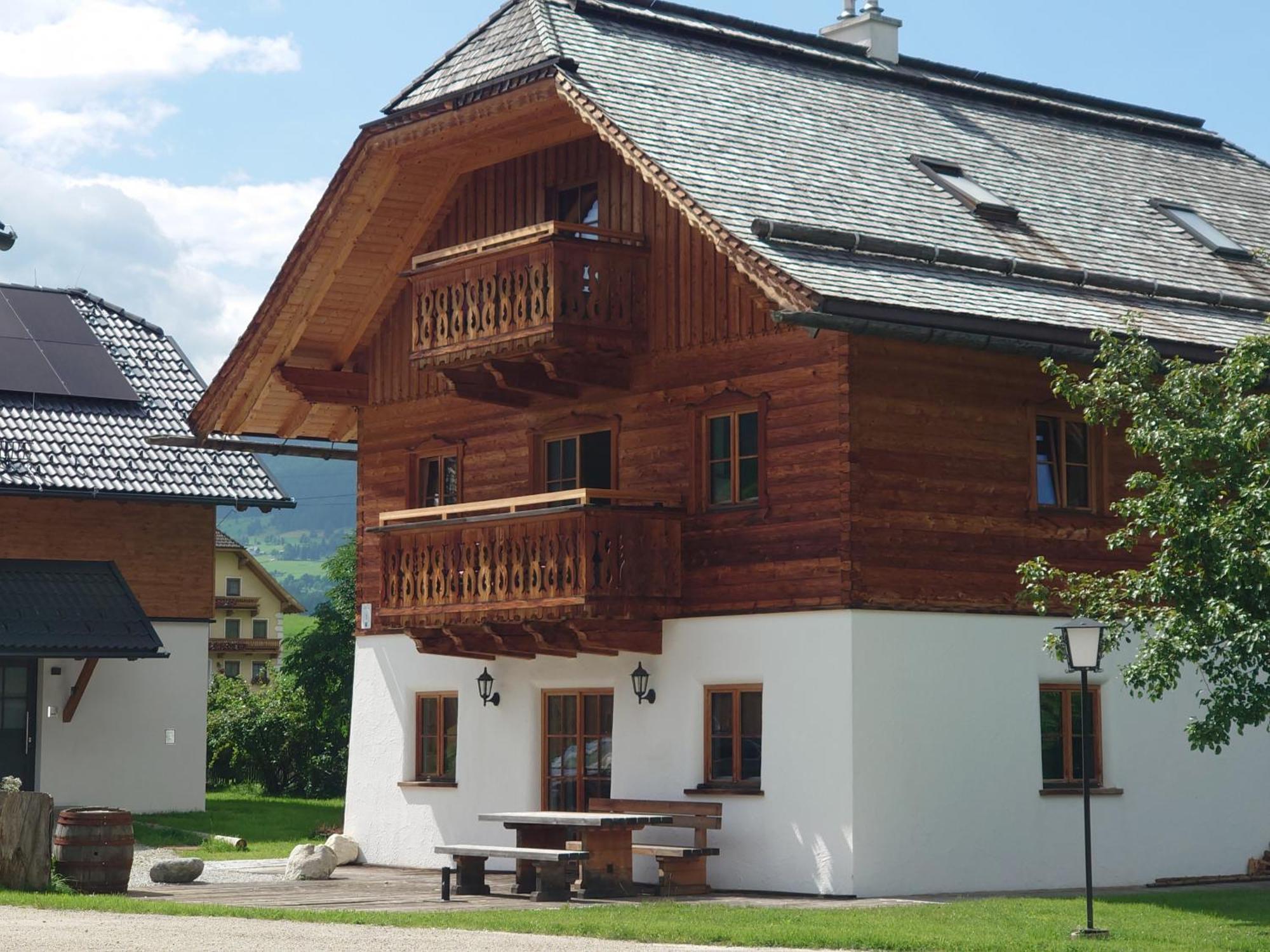Apartment Samspitze Mariapfarr Exterior foto