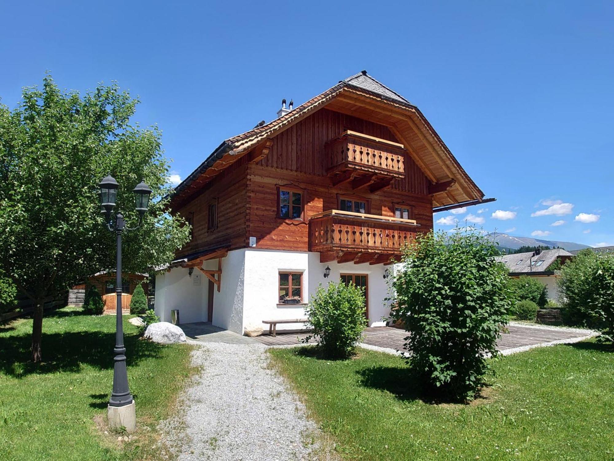 Apartment Samspitze Mariapfarr Exterior foto