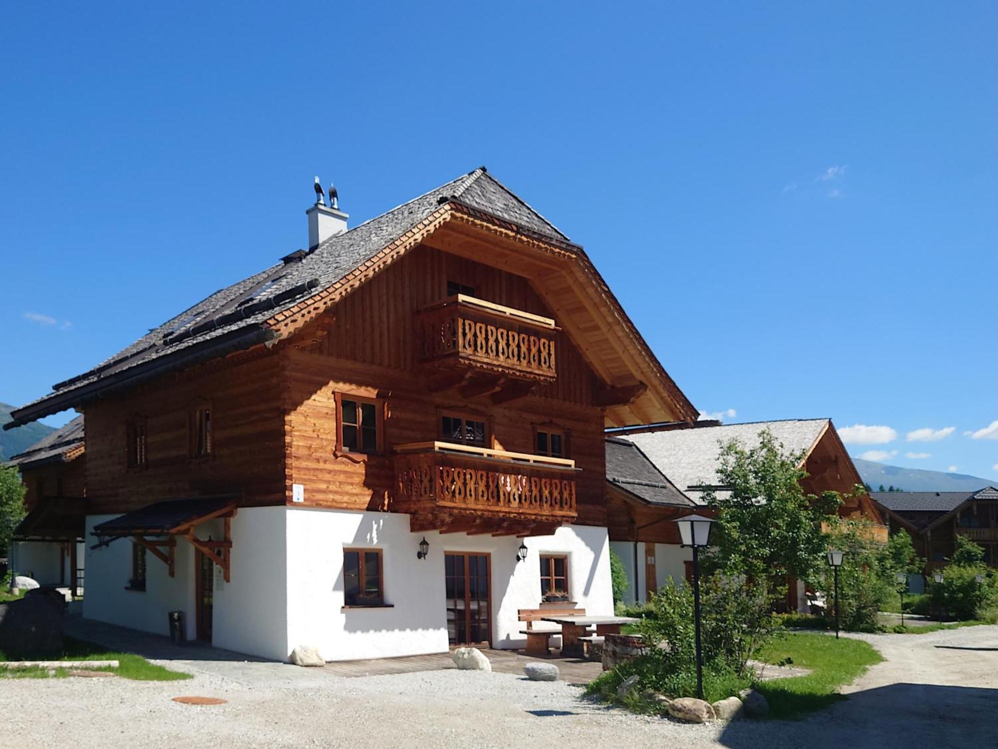 Apartment Samspitze Mariapfarr Exterior foto