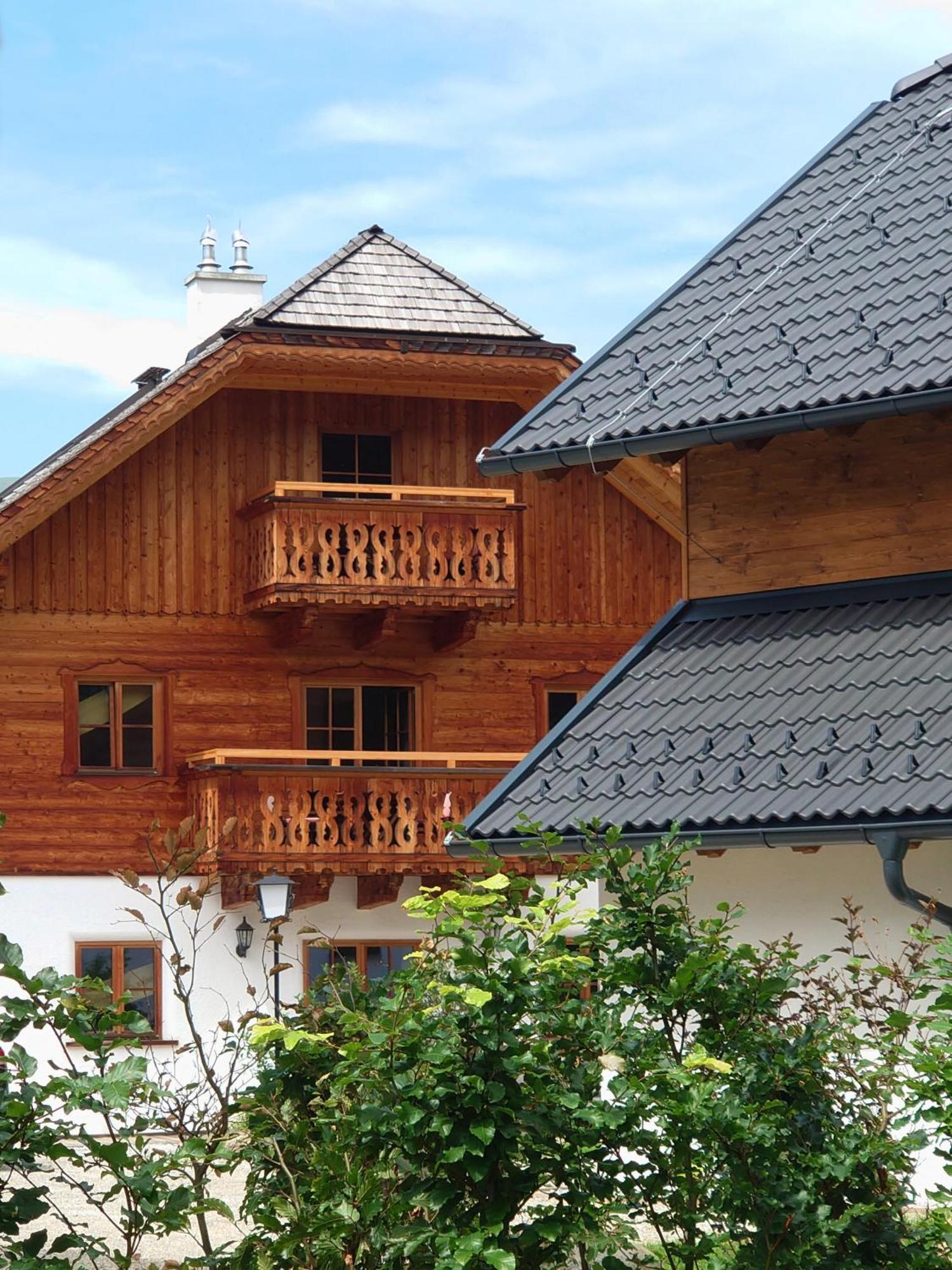 Apartment Samspitze Mariapfarr Exterior foto